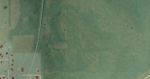 Detail of the map of Welda, Kansas
