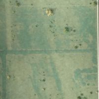 Second close-up of the map of Anthonyville, Arkansas print showing more streets and buildings