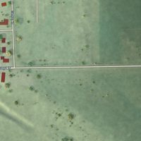 Second close-up of the map of Concord, Nebraska print showing more streets and buildings
