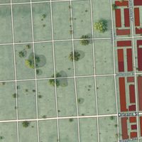 Second close-up of the map of Ellwood Park-Monument, Maryland print showing more streets and buildings