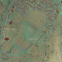 Second close-up of the map of Fairview, Franklin County, Pennsylvania print showing more streets and buildings
