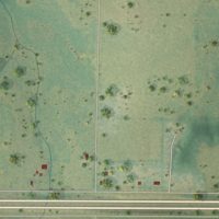 Second close-up of the map of Fidelity, Missouri print showing more streets and buildings