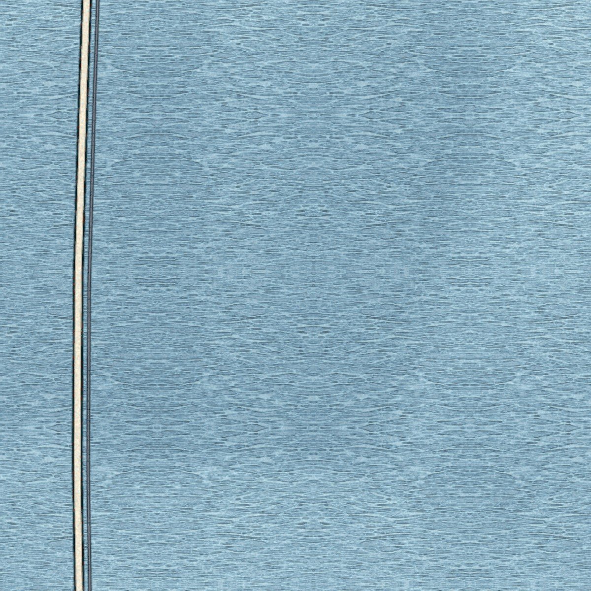 Second close-up of the map of Henry, Nebraska print showing more streets and buildings