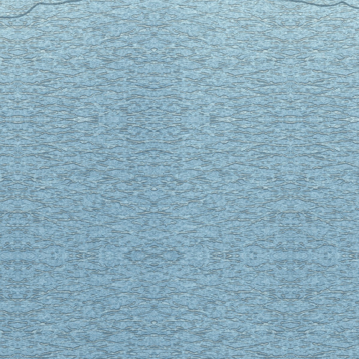 Second close-up of the map of Hooper Bay, Alaska print showing more streets and buildings