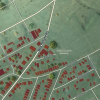 Second close-up of the map of Kenhorst, Pennsylvania print showing more streets and buildings