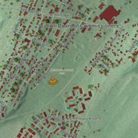 Second close-up of the map of Mechanicstown, New York print showing more streets and buildings