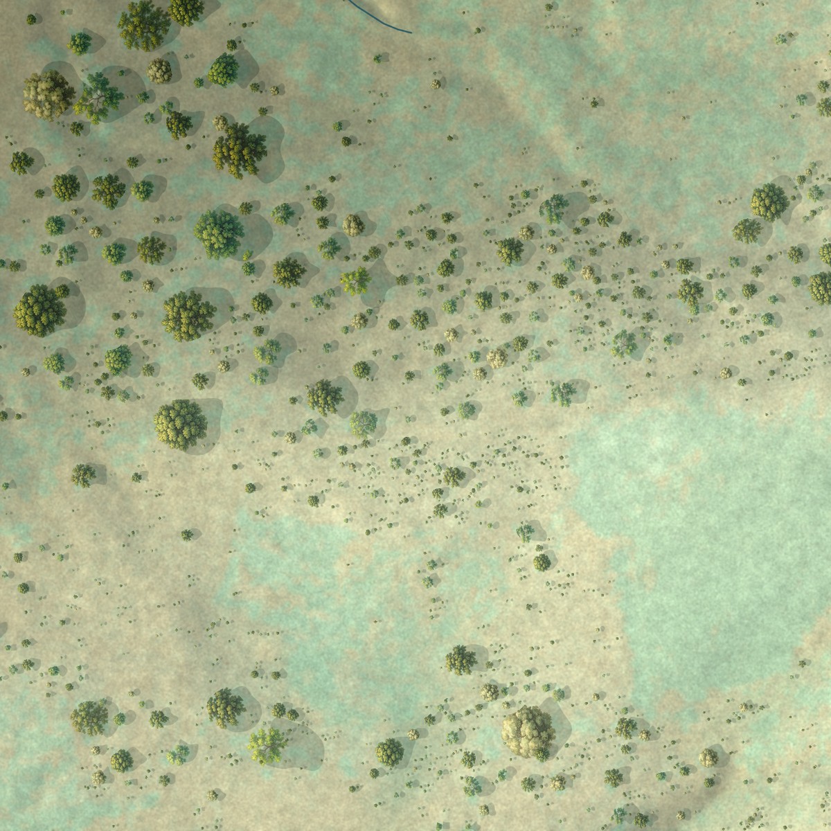 Second close-up of the map of Mount Vision, New York print showing more streets and buildings
