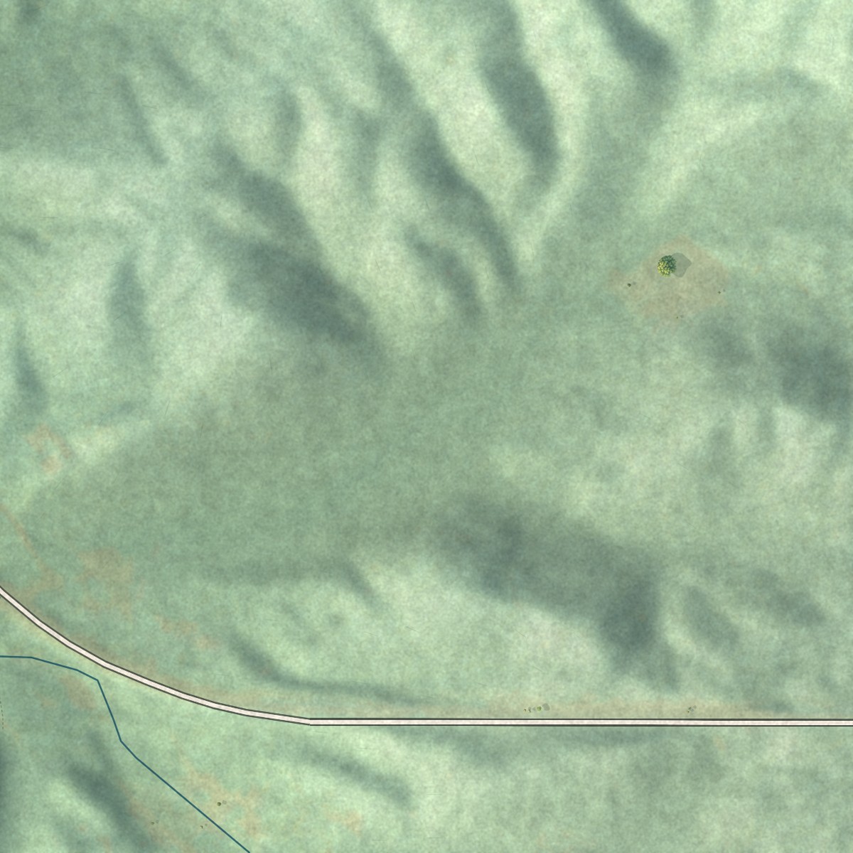 Second close-up of the map of Nessen City, Michigan print showing more streets and buildings