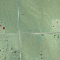 Second close-up of the map of Richfield, Nebraska print showing more streets and buildings