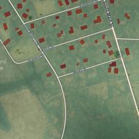 Second close-up of the map of Seaboard, North Carolina print showing more streets and buildings