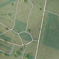 Second close-up of the map of Still Pond, Maryland print showing more streets and buildings
