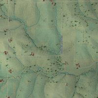 Second close-up of the map of the Town of Seymour, Lafayette County, Wisconsin print showing more streets and buildings