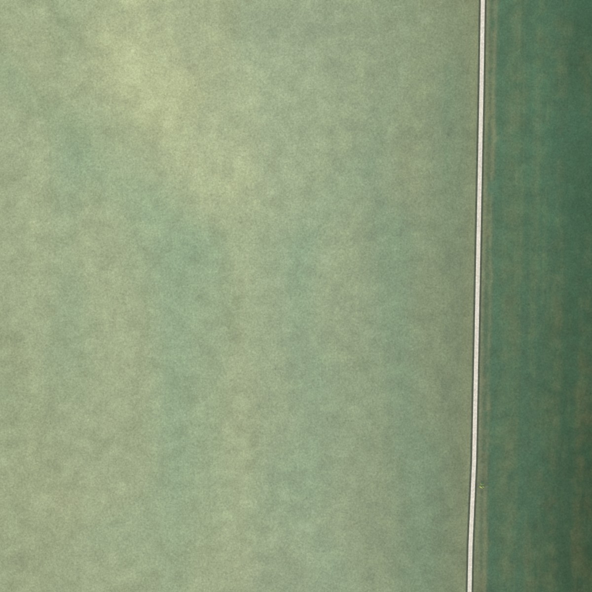 Second close-up of the map of Twin Hills Colony, Montana print showing more streets and buildings