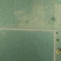 Second close-up of the map of Watson, Missouri print showing more streets and buildings