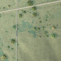 Second close-up of the map of Westport, Minnesota print showing more streets and buildings