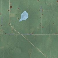 Second close-up of the map of Homer, Calhoun County, Michigan print showing more streets and buildings