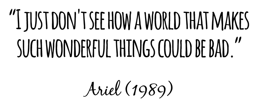 Inspirational Disney Princess Quotes: Ariel