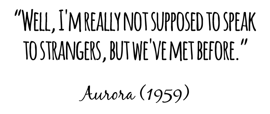Inspirational Disney Princess Quotes: Aurora