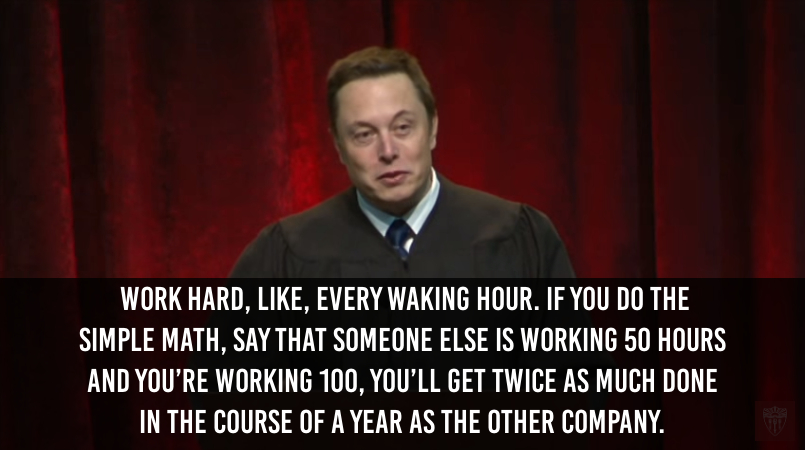 5 secrets of success from Elon Musk's USC commencement speech