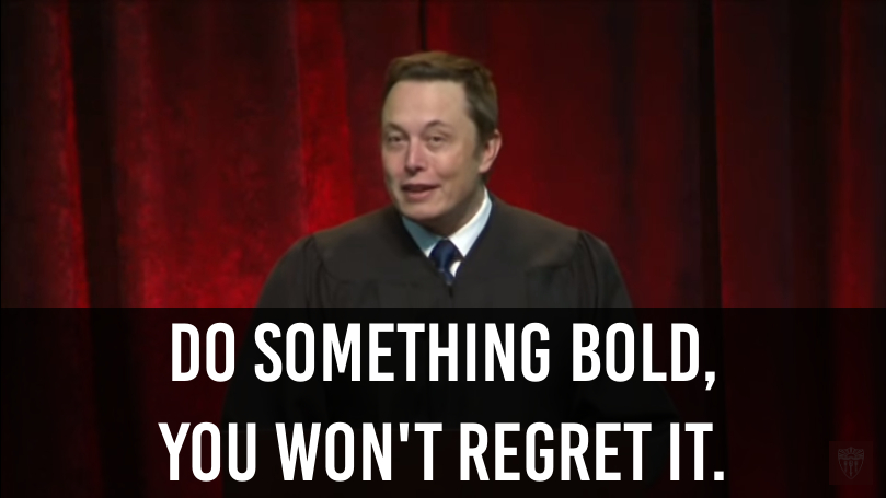 5 secrets of success from Elon Musk’s USC commencement speech