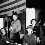 Eleanor Roosevelt explains how she developed courage