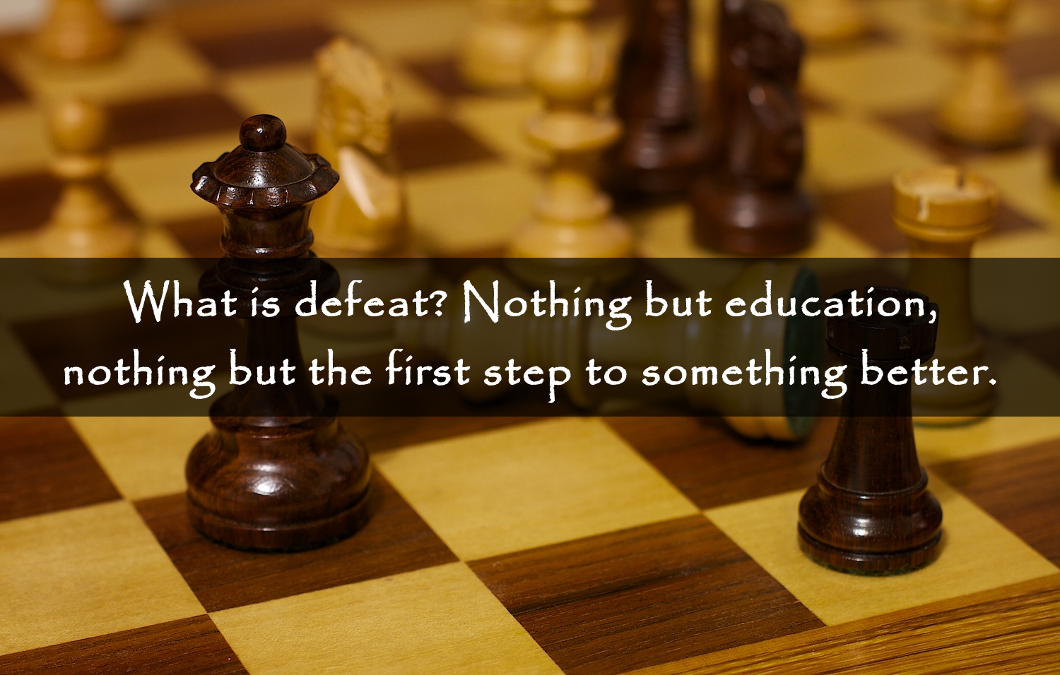 defeat-is-education-quote