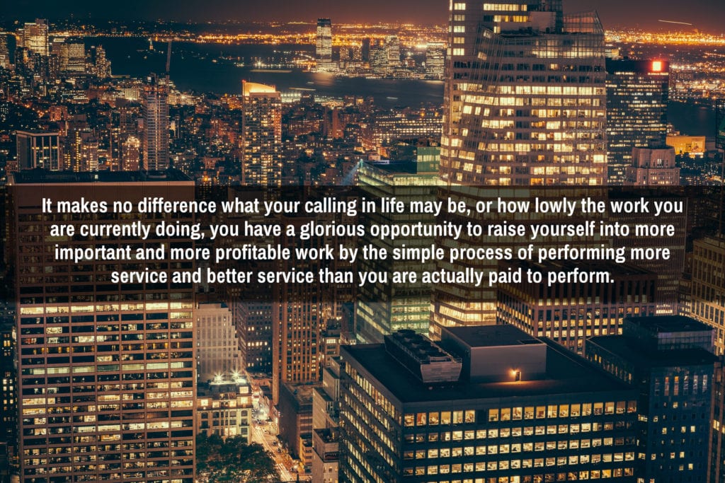 Napoleon Hill's Story of Opportunity