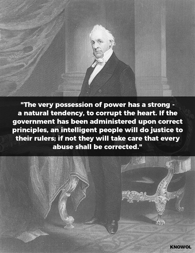 Liberty, sir, is a precious gift, which can never long be enjoyed to any people, without the most watchful jealousy.