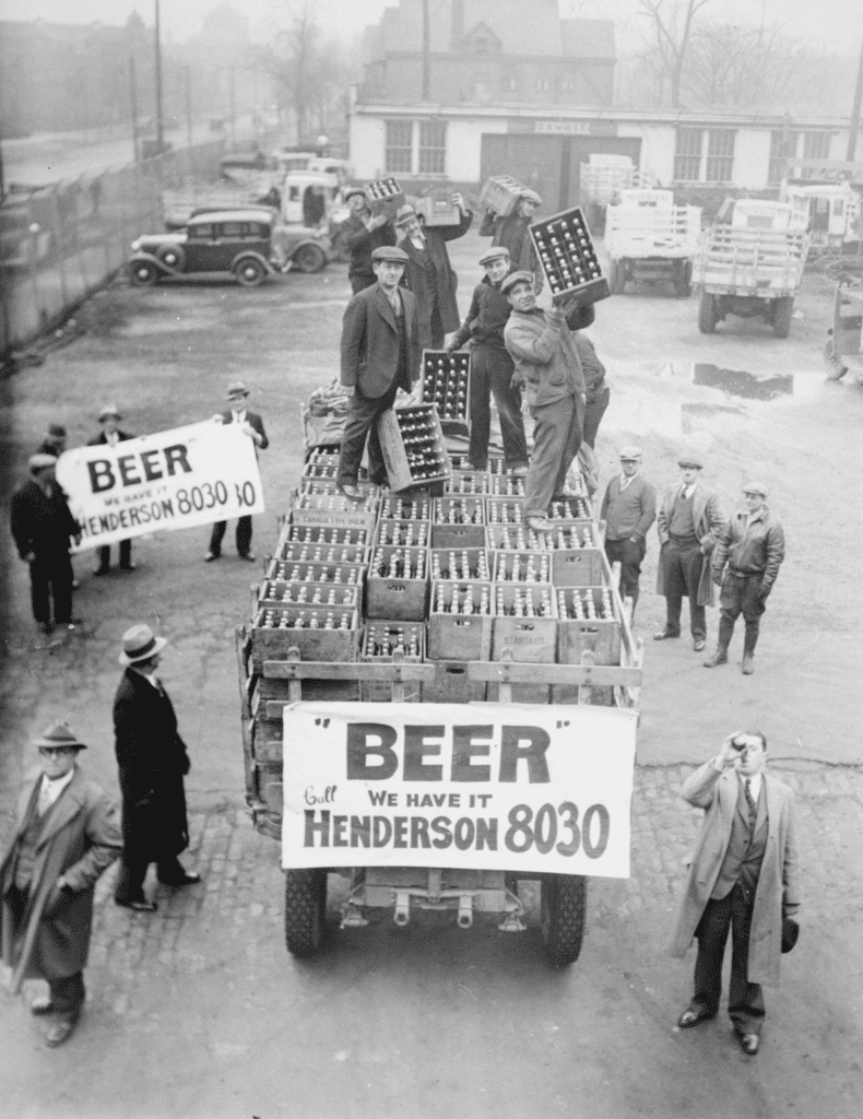 Picture of America's Love Affair With Beer