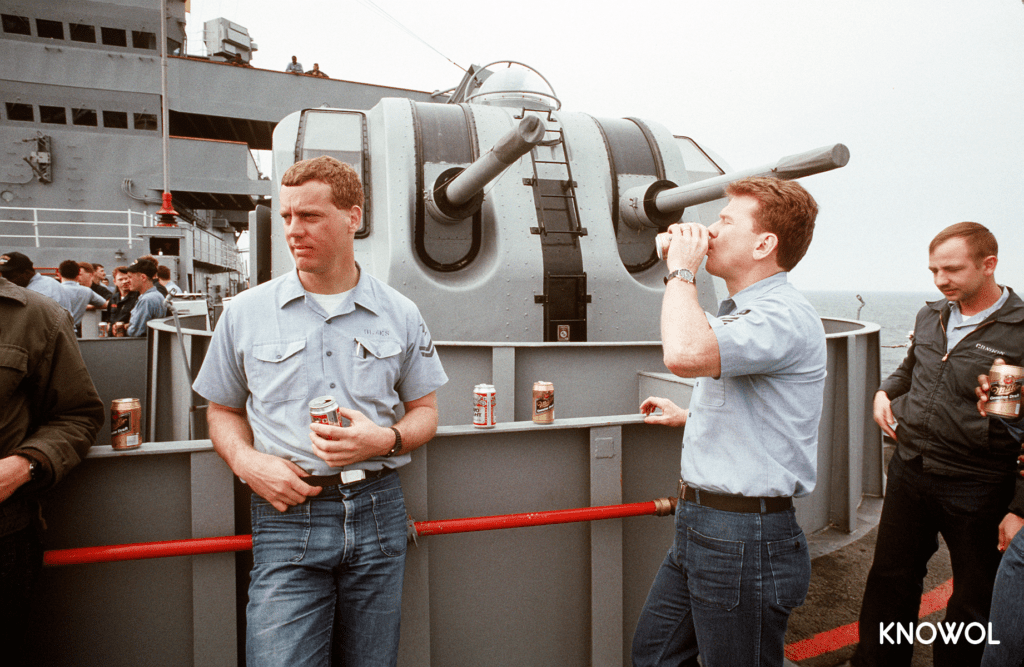 Picture of America's Love Affair With Beer