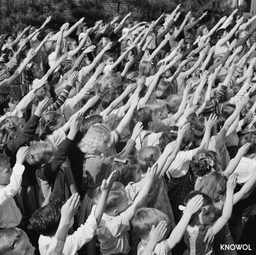 Historical picture of Southington Connecticut during WWII