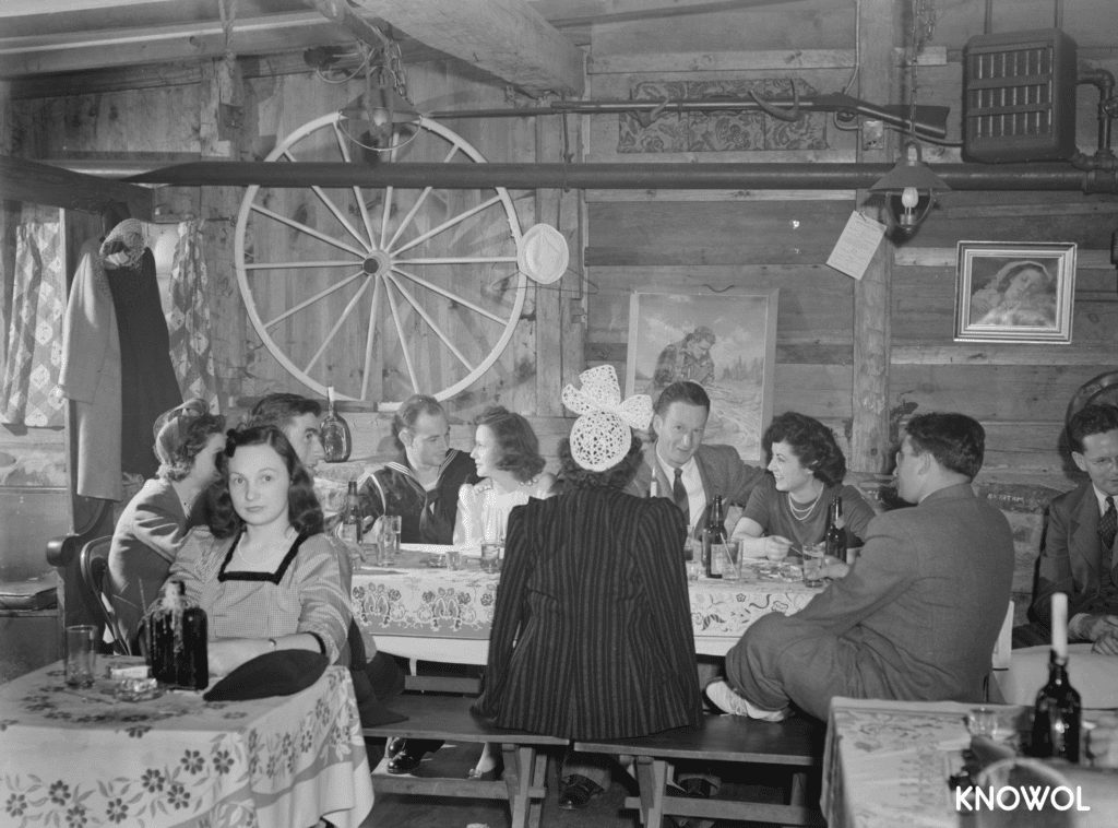 The Old Mill was a popular place for young men of Southington to take girlfriends on Saturday night.