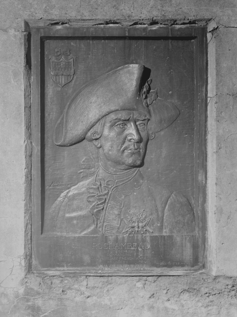 Rochambeau was a French nobleman and general who played a major role in helping the Thirteen Colonies win independence