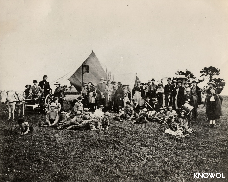 The Gunnery Camp is considered the first organized American camp.