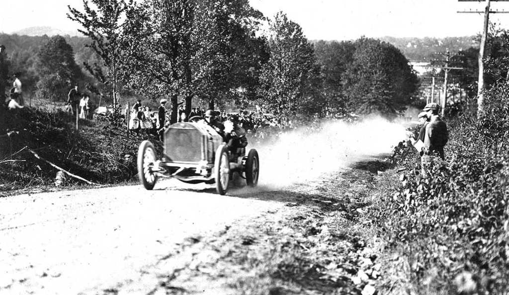 The Yale University Automobile Club's event was held at least twice, in 1909 and 1910.