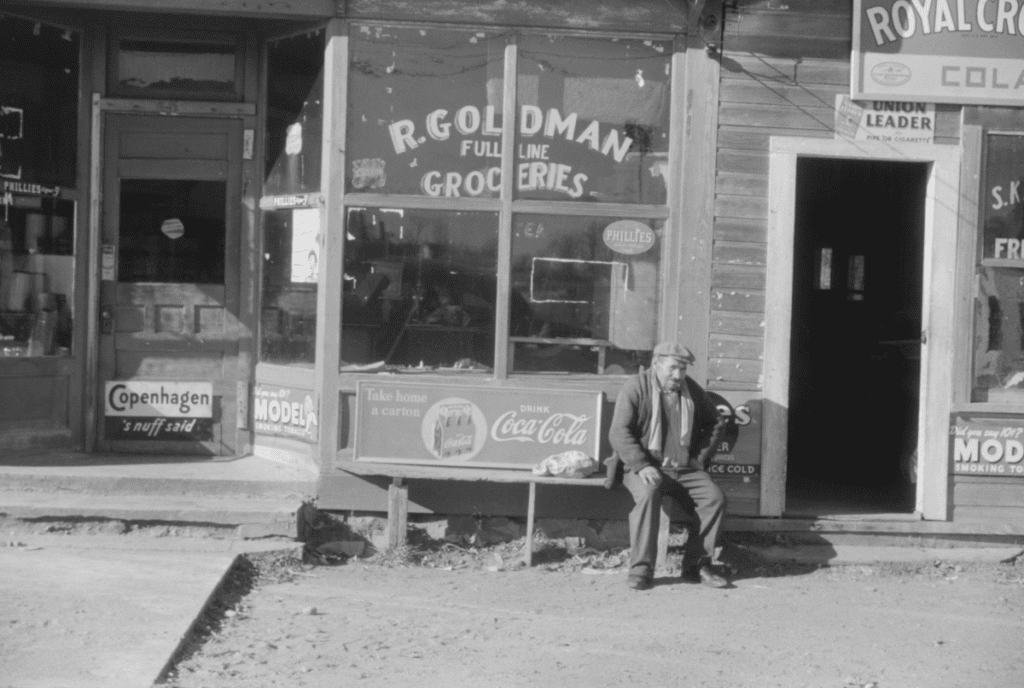 Fascinating Pictures of Colchester Connecticut in the 1940's