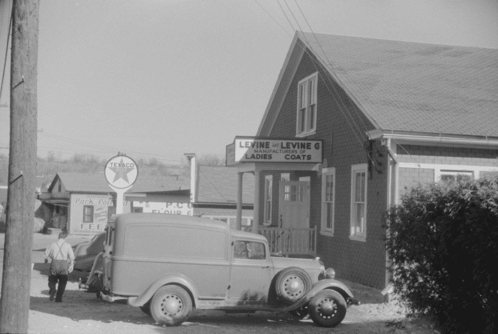 Levine and Levine, manufacturers of ladies coats.