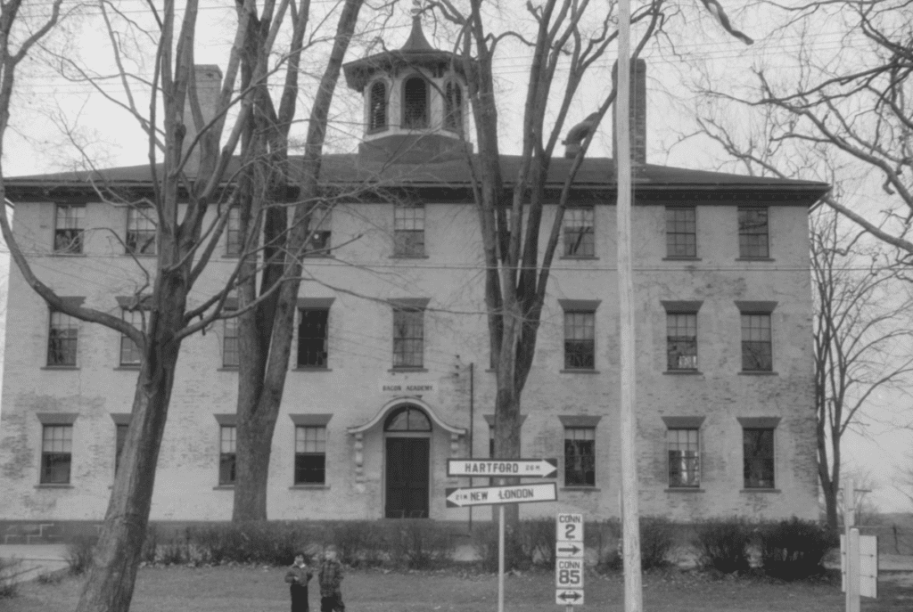 Fascinating Pictures of Colchester Connecticut in the 1940's