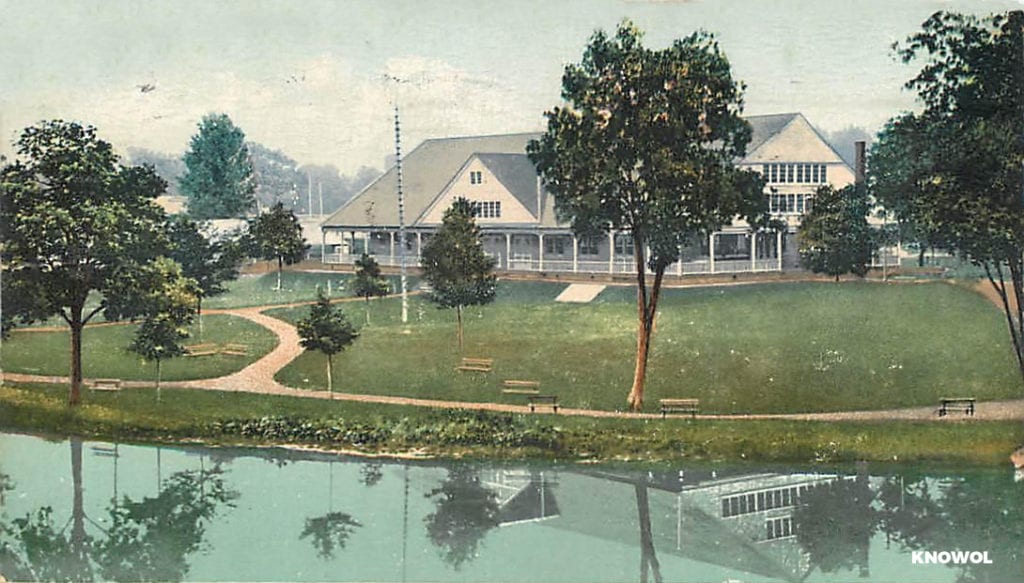Hanover Park in South Meriden was a commercial enterprise run by the Meriden Street Railway Company and later by the