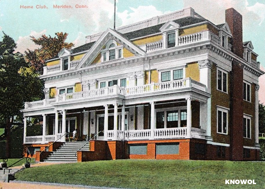 The Home Club was a social club located at 128 Colony Street in Meriden.