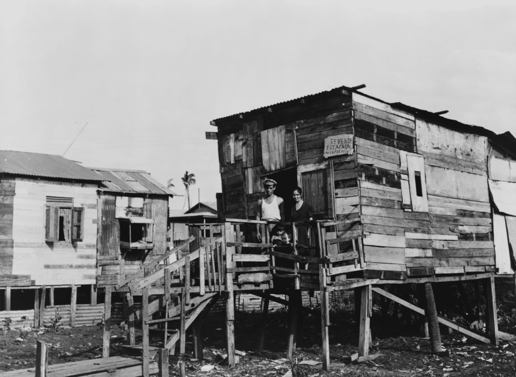 Picture of San Juan's Mud Slum, El Fanguito