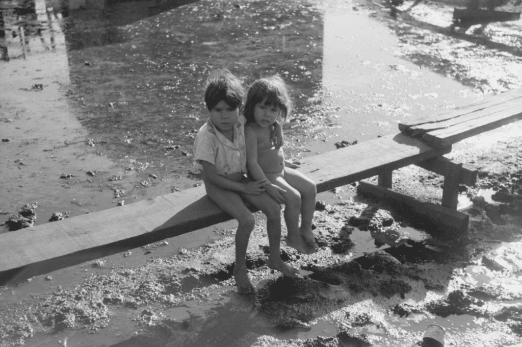 Picture of San Juan's Mud Slum, El Fanguito