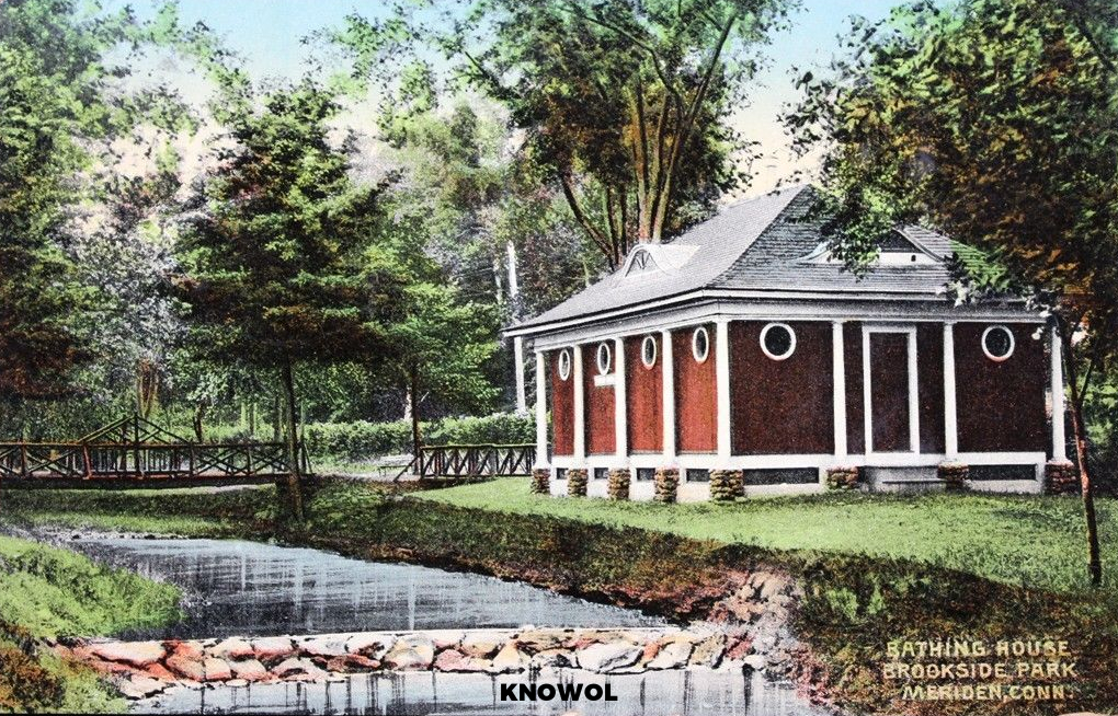 Walter Hubbard purchased the greater part of what is now Brookside Park in 1901 and donated it to the city.