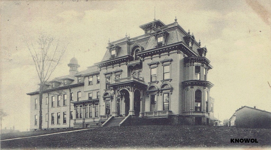 Meriden Hospital first opened in 1892 and was one of the finest hospitals in New England.