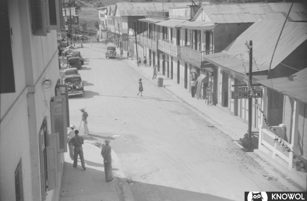 Old picture of Corozal, Puerto Rico