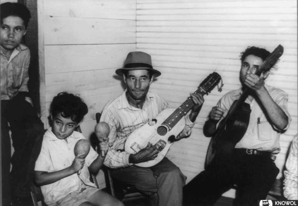 Old picture of Corozal, Puerto Rico