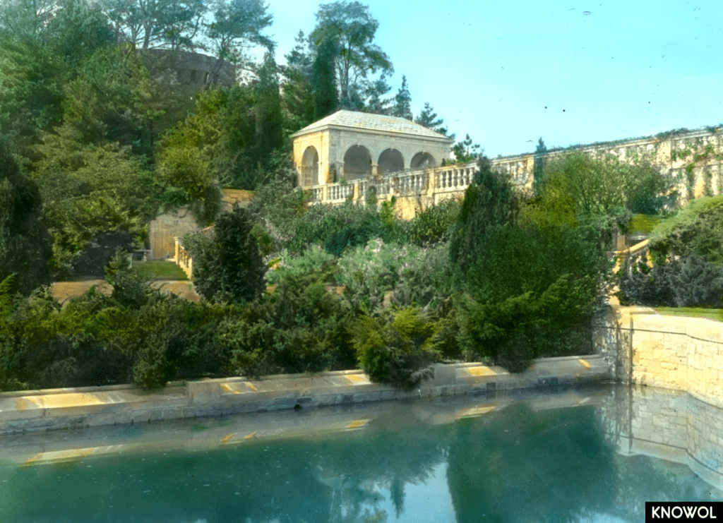 The 36 acre grounds were landscaped by the Olmstead Brothers, the sons of Frederick Law Olmstead, the man who designed