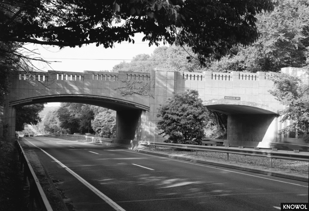 Morehouse Highway Bridge in Fairfield, CT.