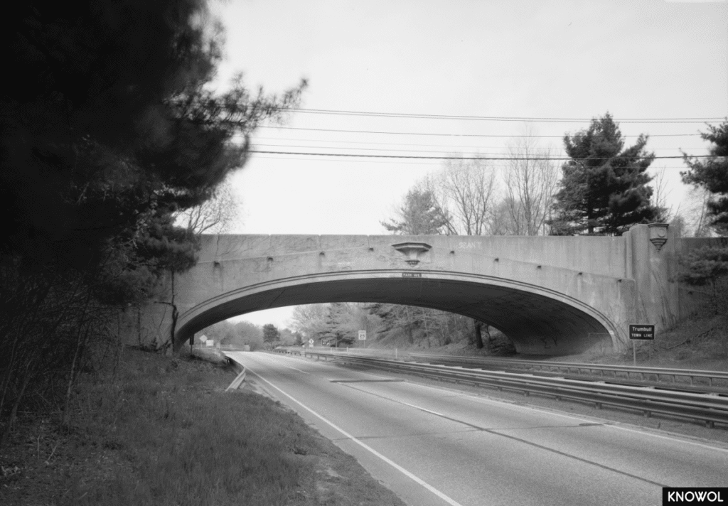 Park Avenue Bridge in Trumbull, CT.