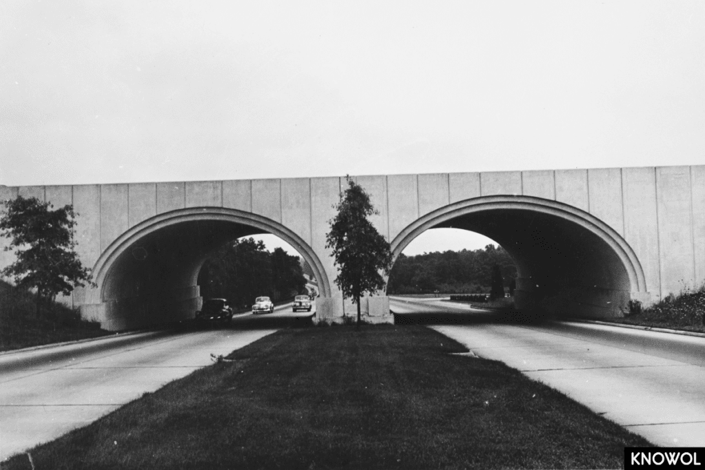 Some Merritt Parkway bridges have been lost completely.